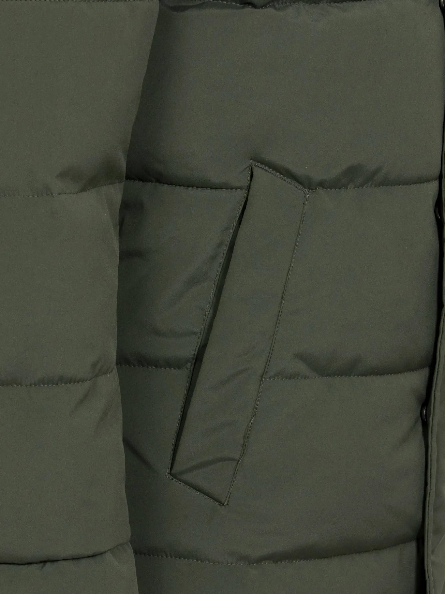 WAM DENIM Winterjassen*Kaisen Khaki Winter Jassen