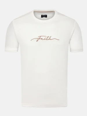 WAM DENIM T-Shirts*Kyoto Off-White T-Shirt