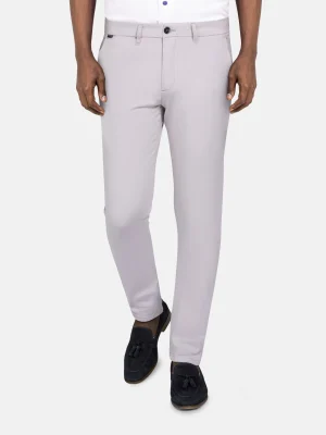 WAM DENIM Chino's*Laminia Slim Fit Off White Chino