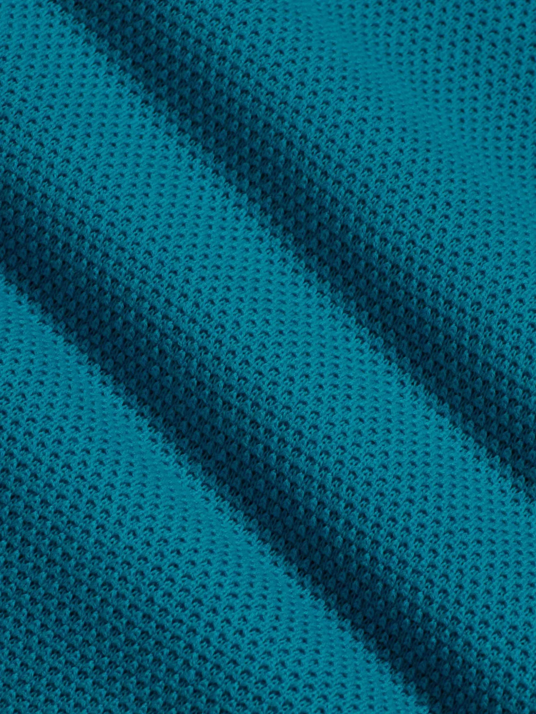 WAM DENIM Truien & Pullovers*Larry Petrol Cotton Pullover