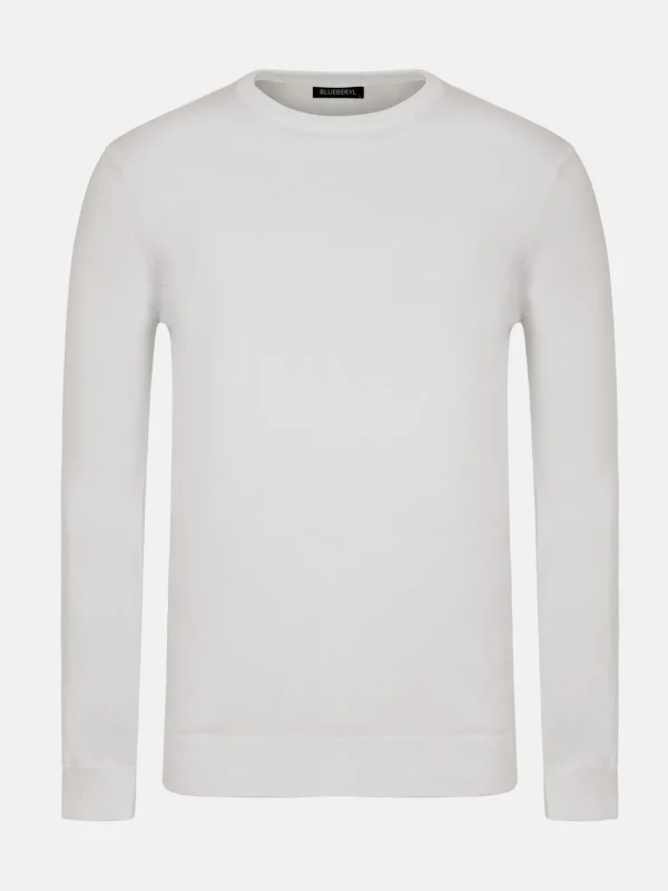 WAM DENIM Truien & Pullovers*Larry White Pullover