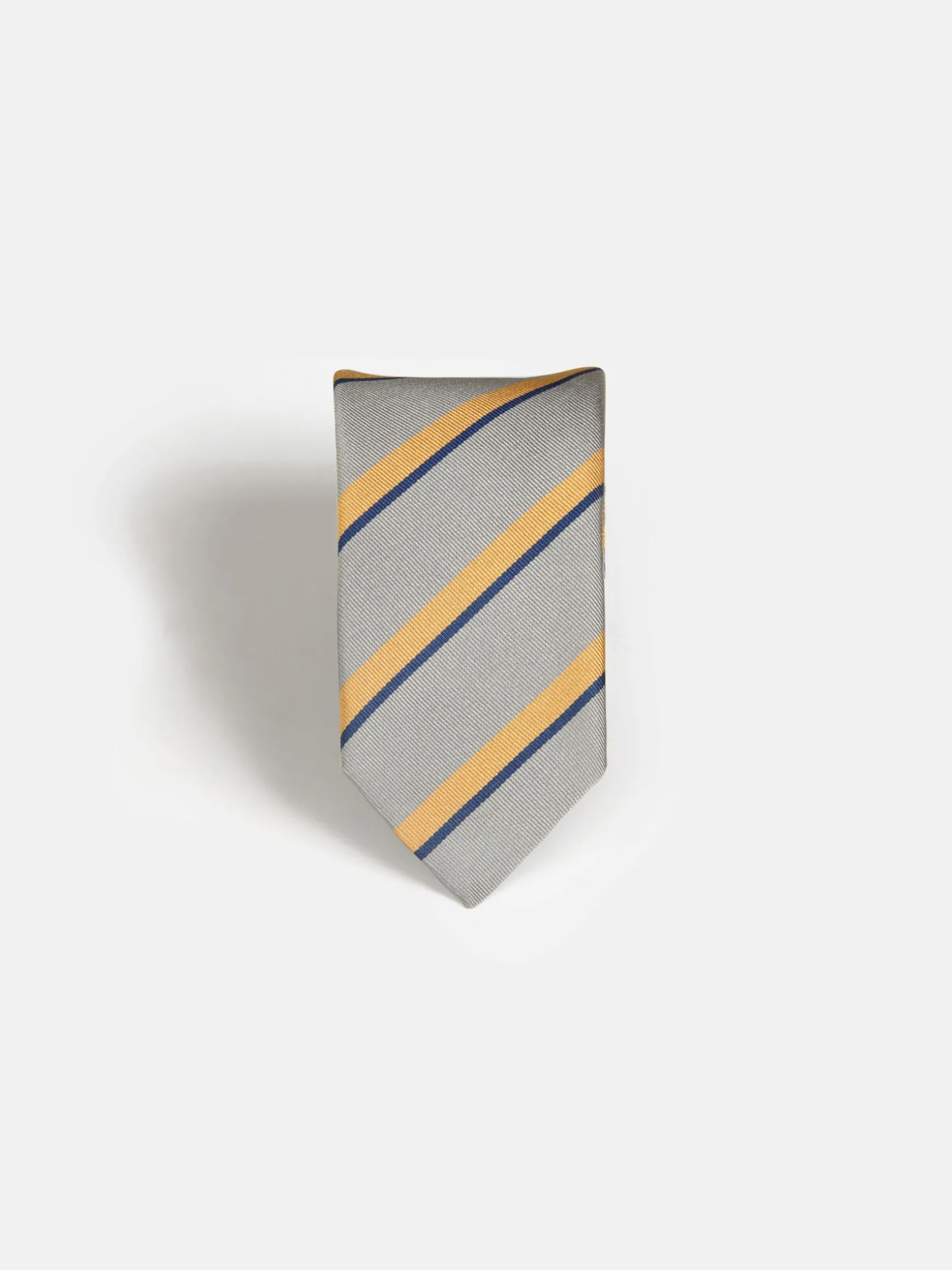 WAM DENIM Stropdassen*Liam Dark Grey Stropdas