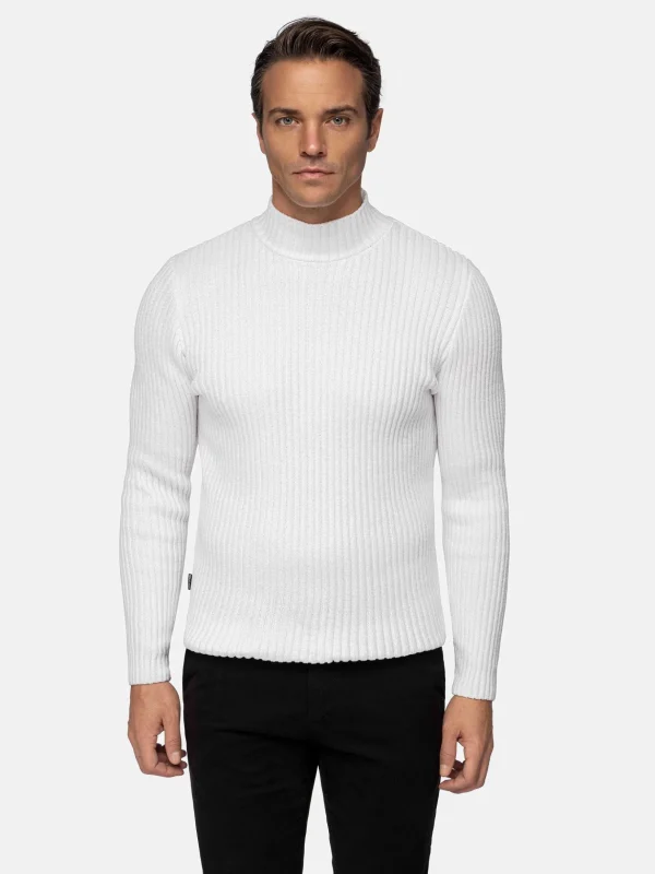 WAM DENIM Truien & Pullovers*Lillestrom Turtleneck White Truien