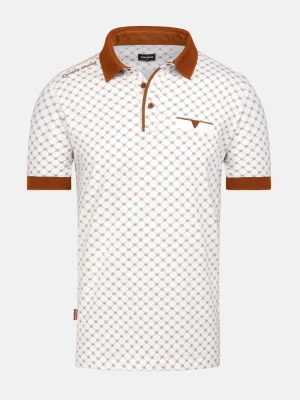 WAM DENIM Polo's*Lincoln White Polo