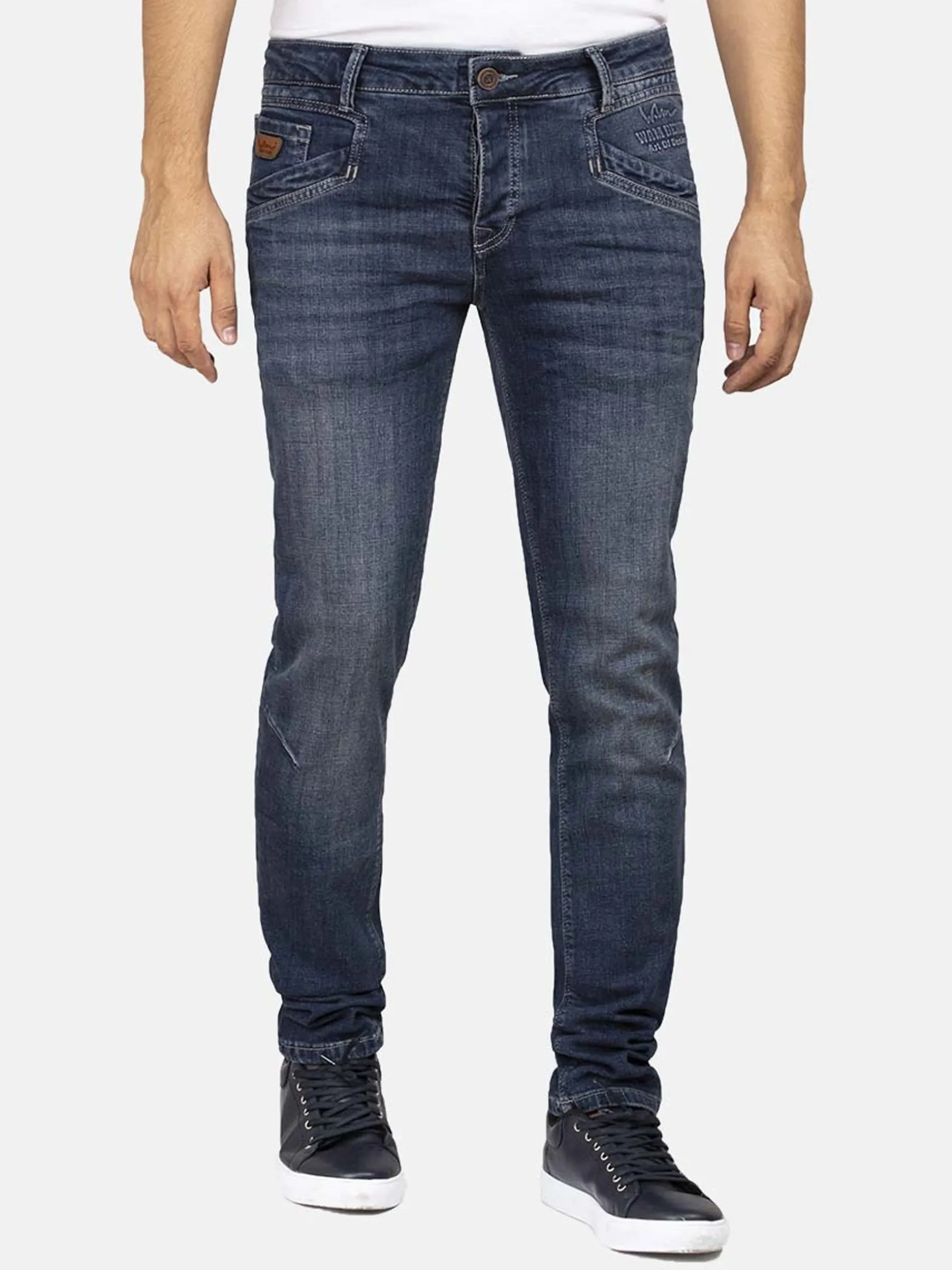 WAM DENIM Jeans*Luca Stretchable Navy Jeans