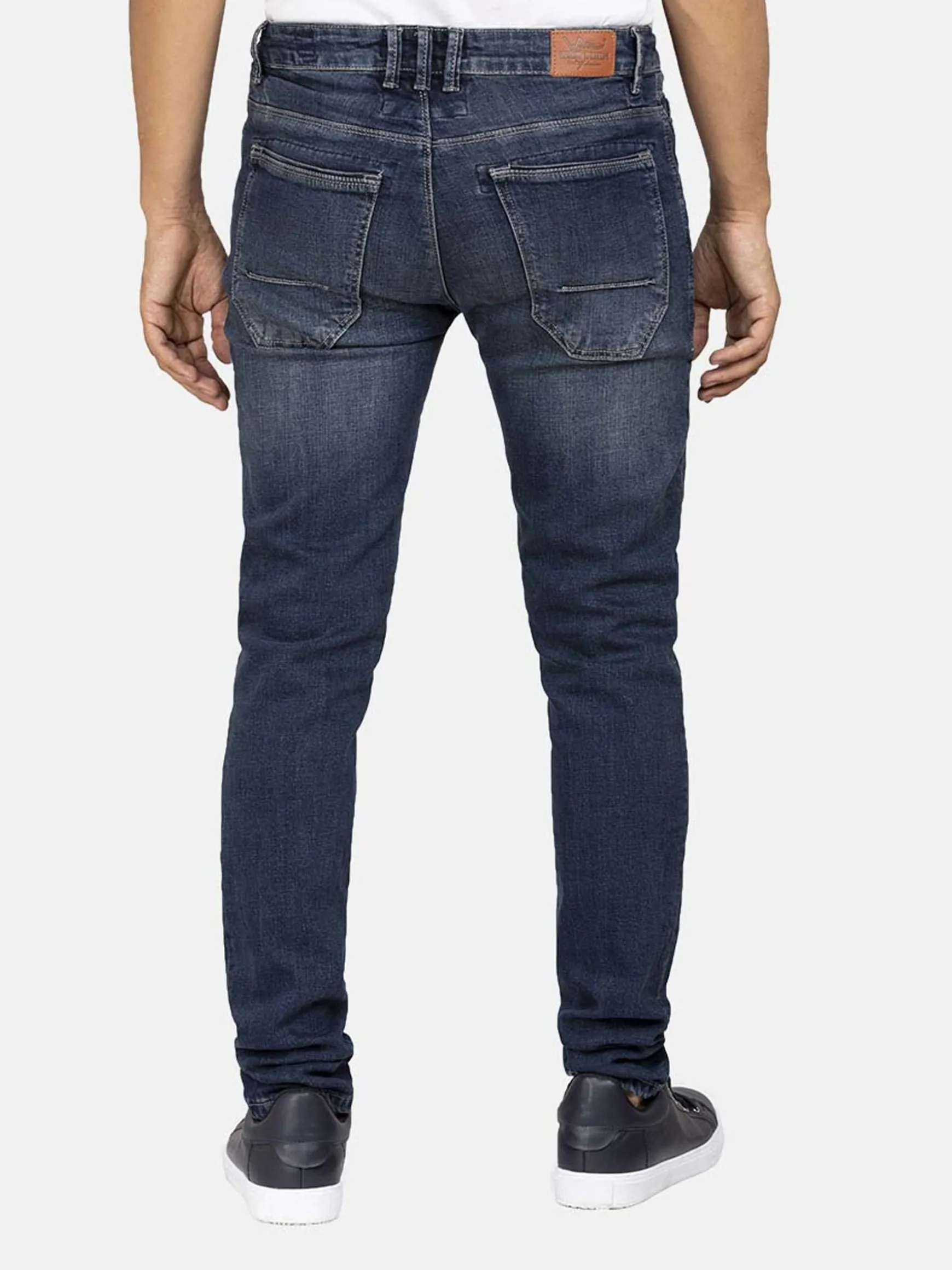 WAM DENIM Jeans*Luca Stretchable Navy Jeans