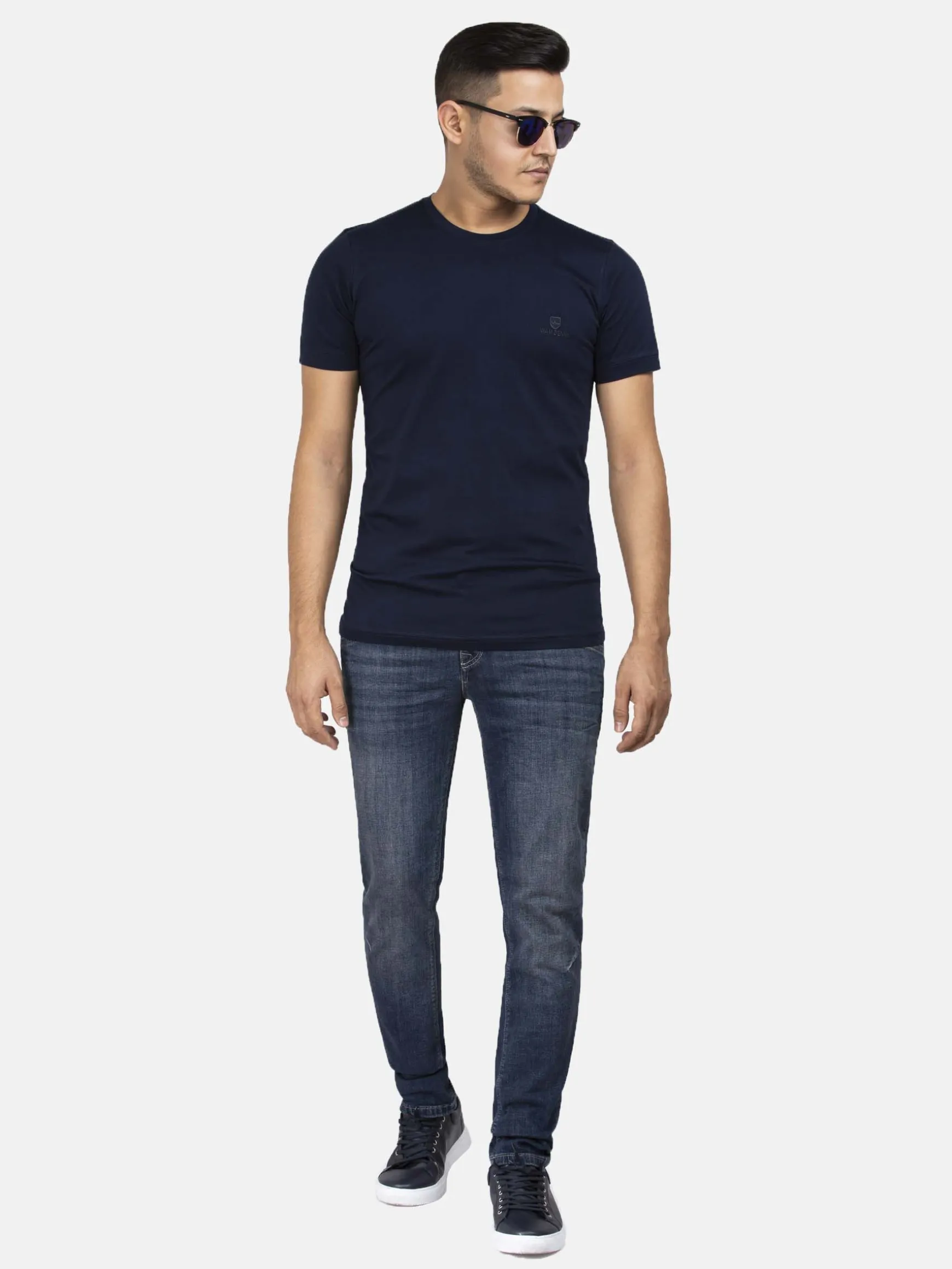WAM DENIM Jeans*Luca Stretchable Navy Jeans