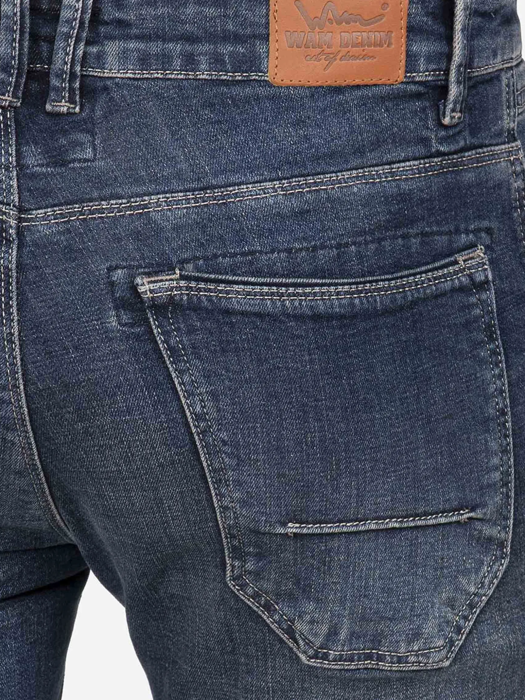 WAM DENIM Jeans*Luca Stretchable Navy Jeans