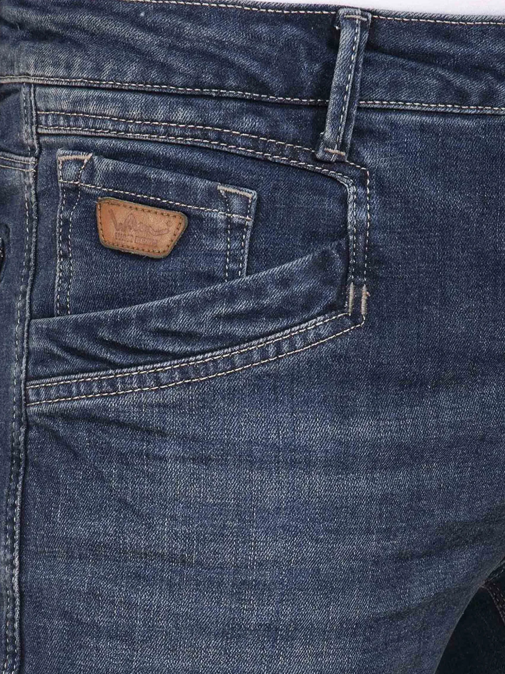 WAM DENIM Jeans*Luca Stretchable Navy Jeans