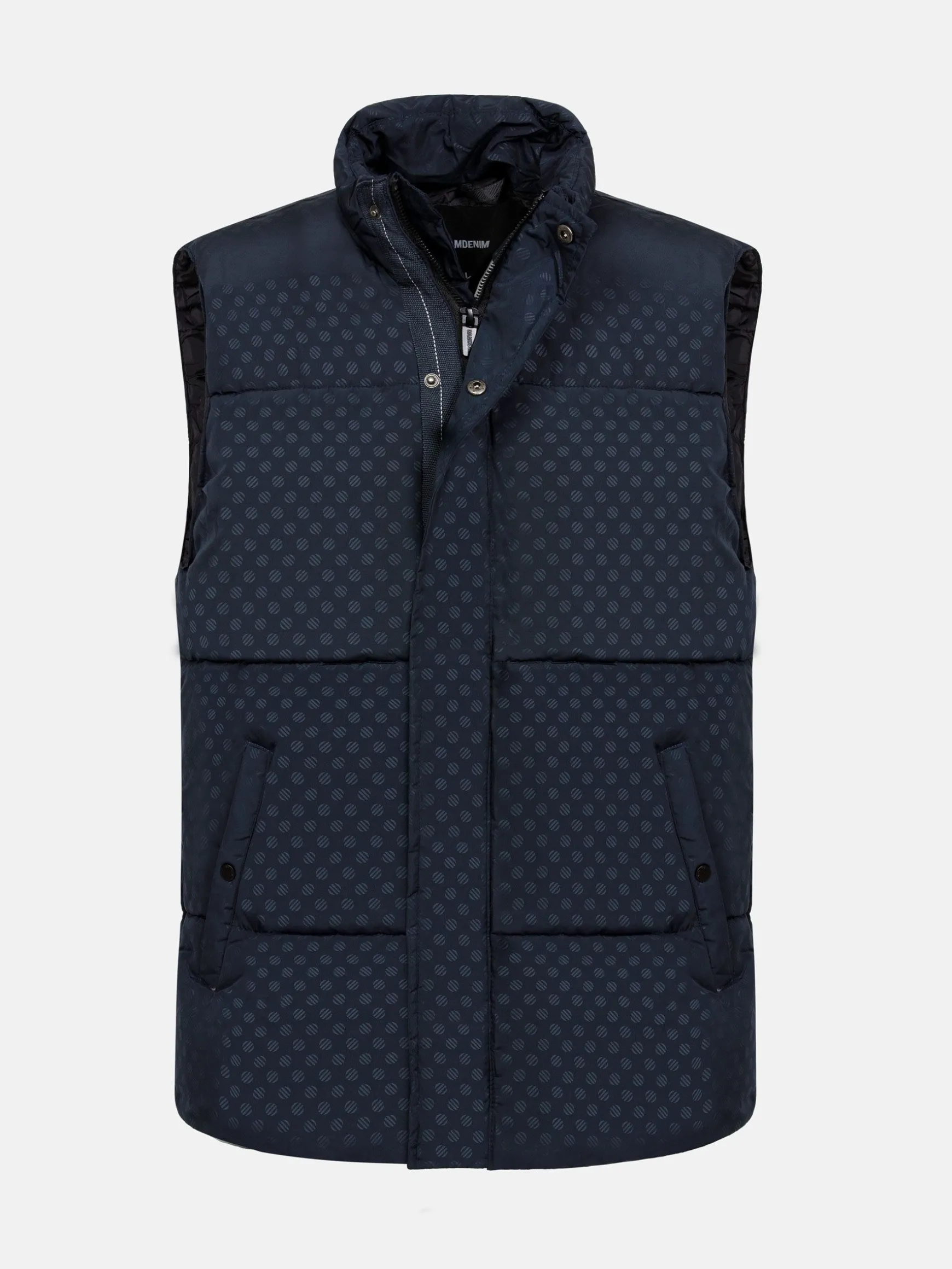 WAM DENIM Bodywarmer*Ludlow Navy Bodywarmer