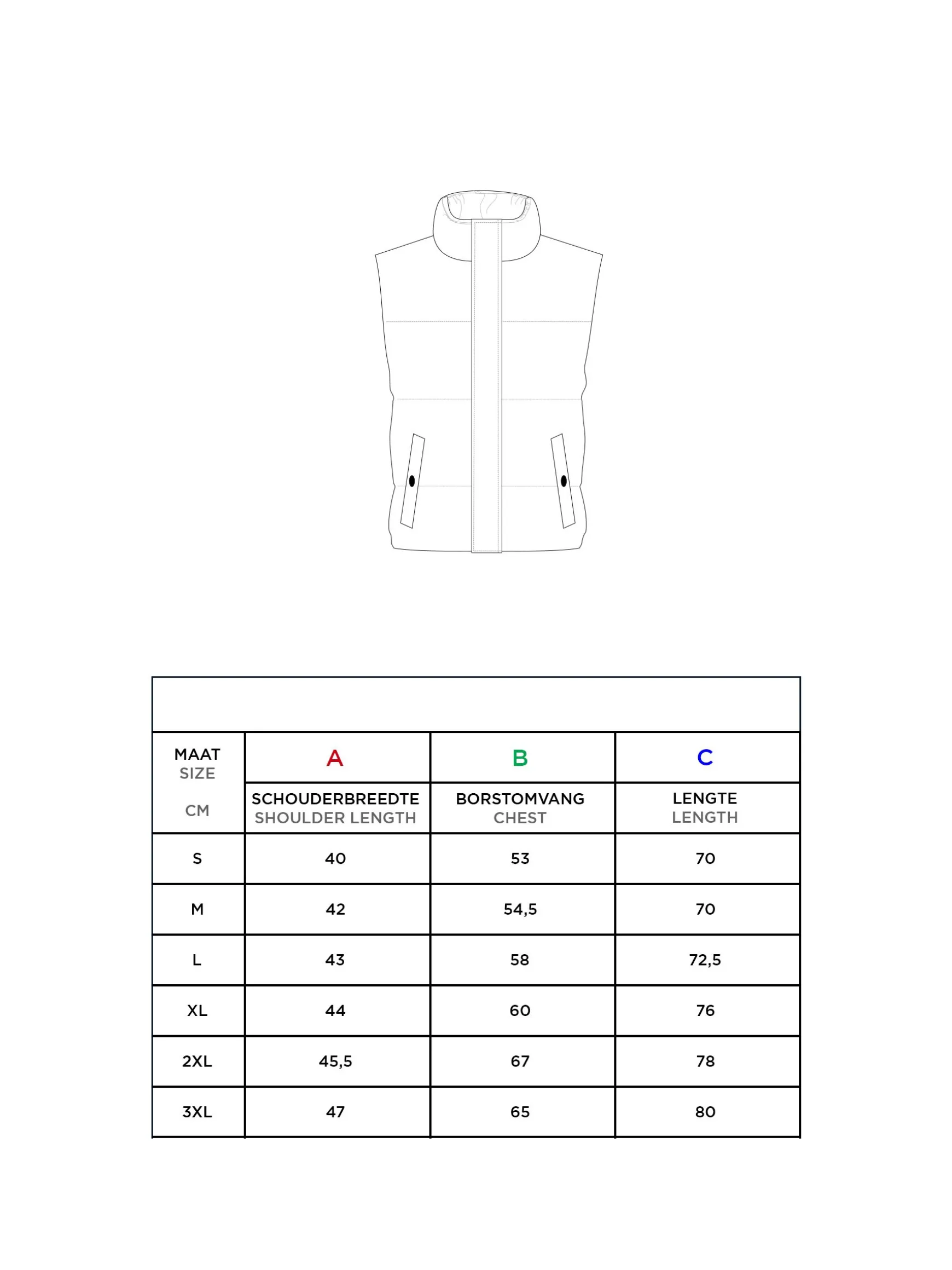 WAM DENIM Bodywarmer*Ludlow Navy Bodywarmer