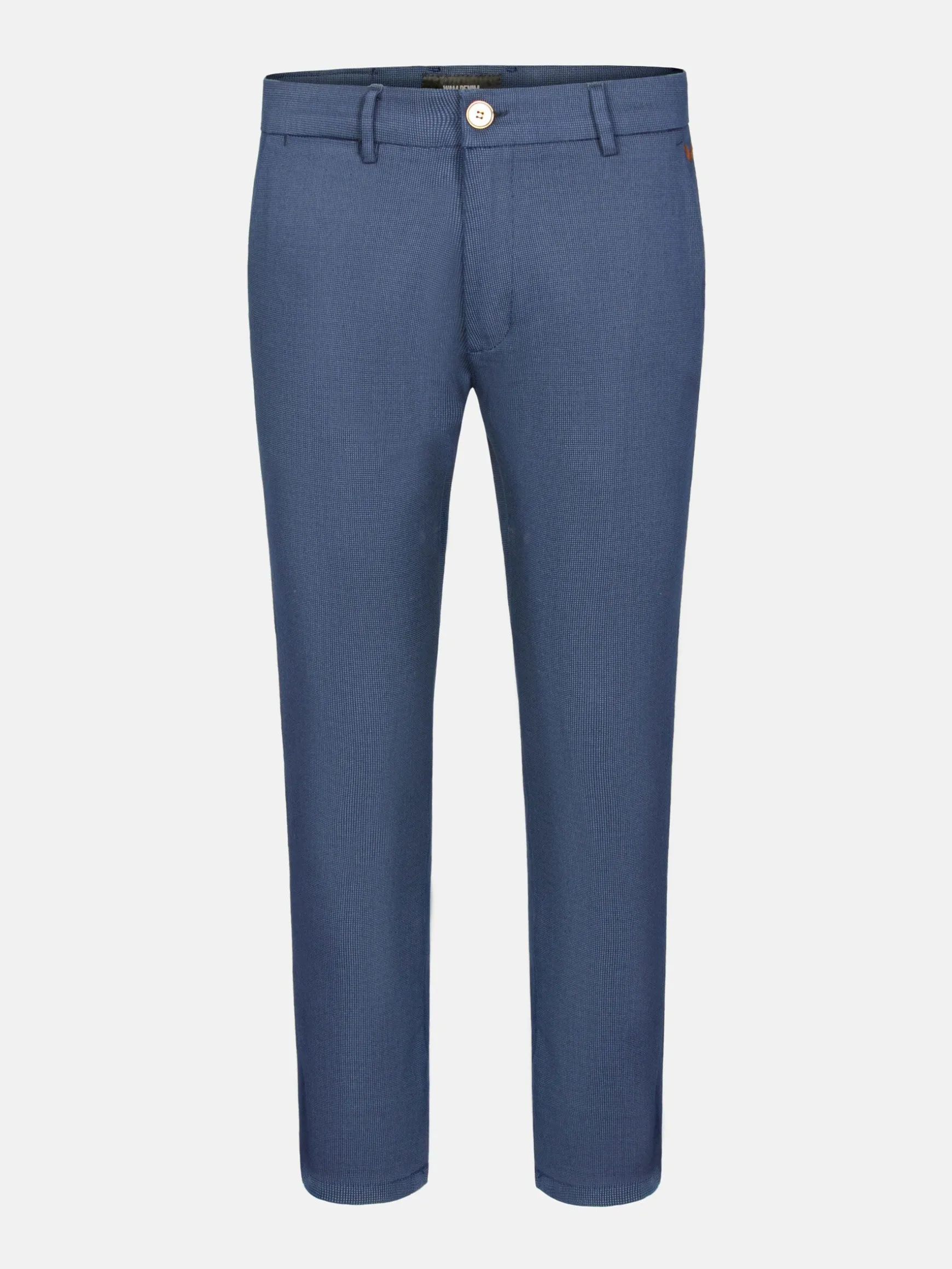 WAM DENIM Pakken & Maatwerk | Pantalons*Malachi Business Navy Pantalon