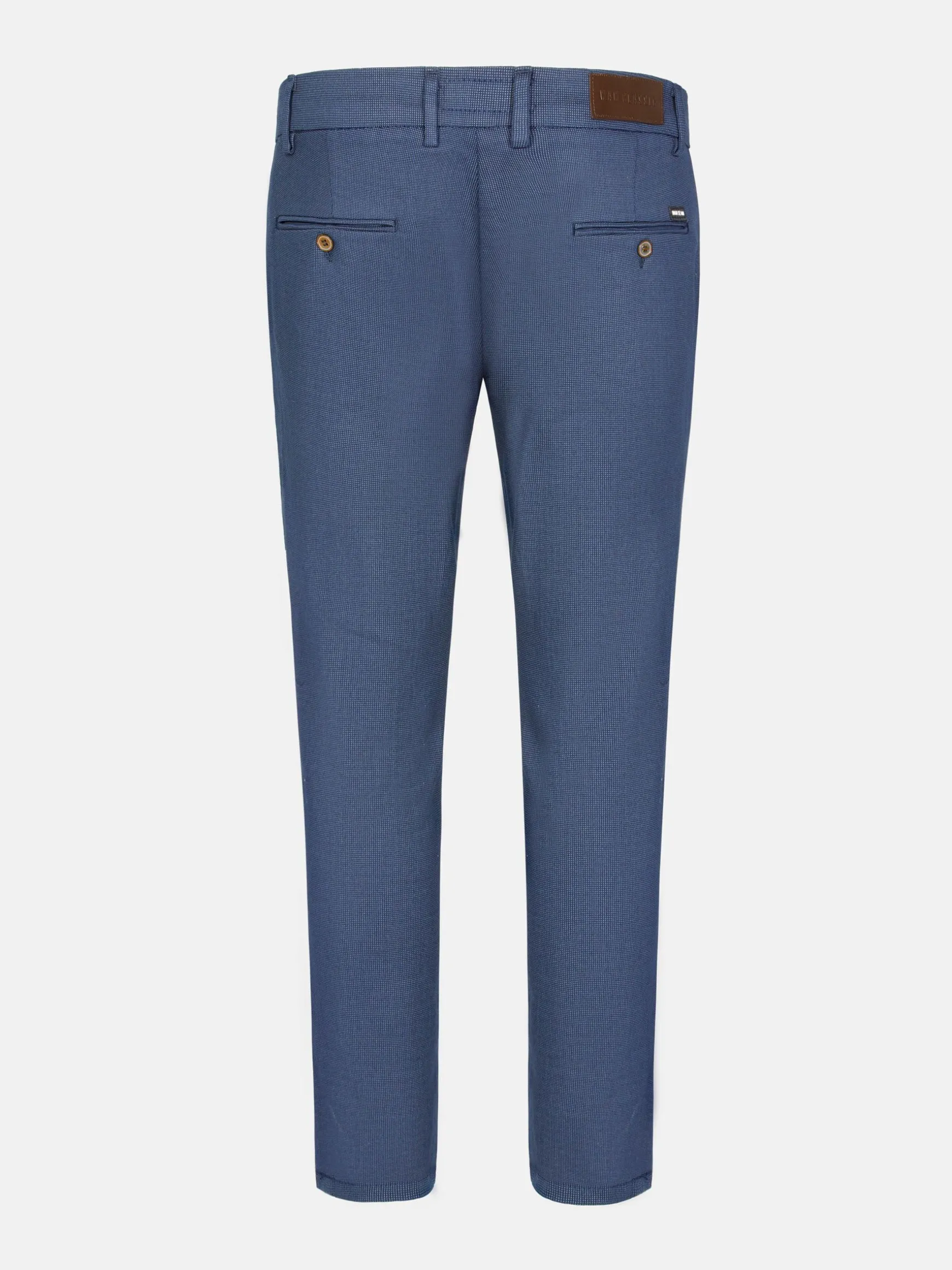 WAM DENIM Pakken & Maatwerk | Pantalons*Malachi Business Navy Pantalon