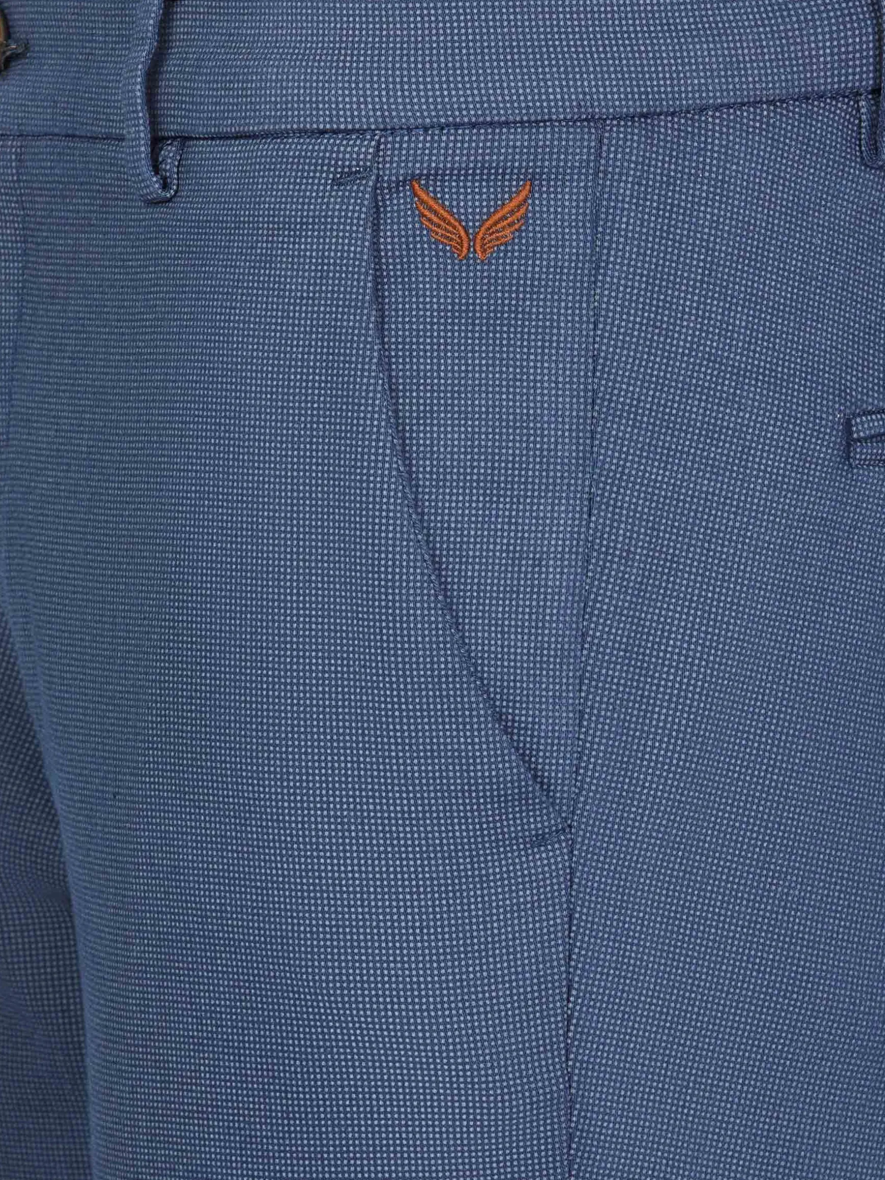 WAM DENIM Pakken & Maatwerk | Pantalons*Malachi Business Navy Pantalon