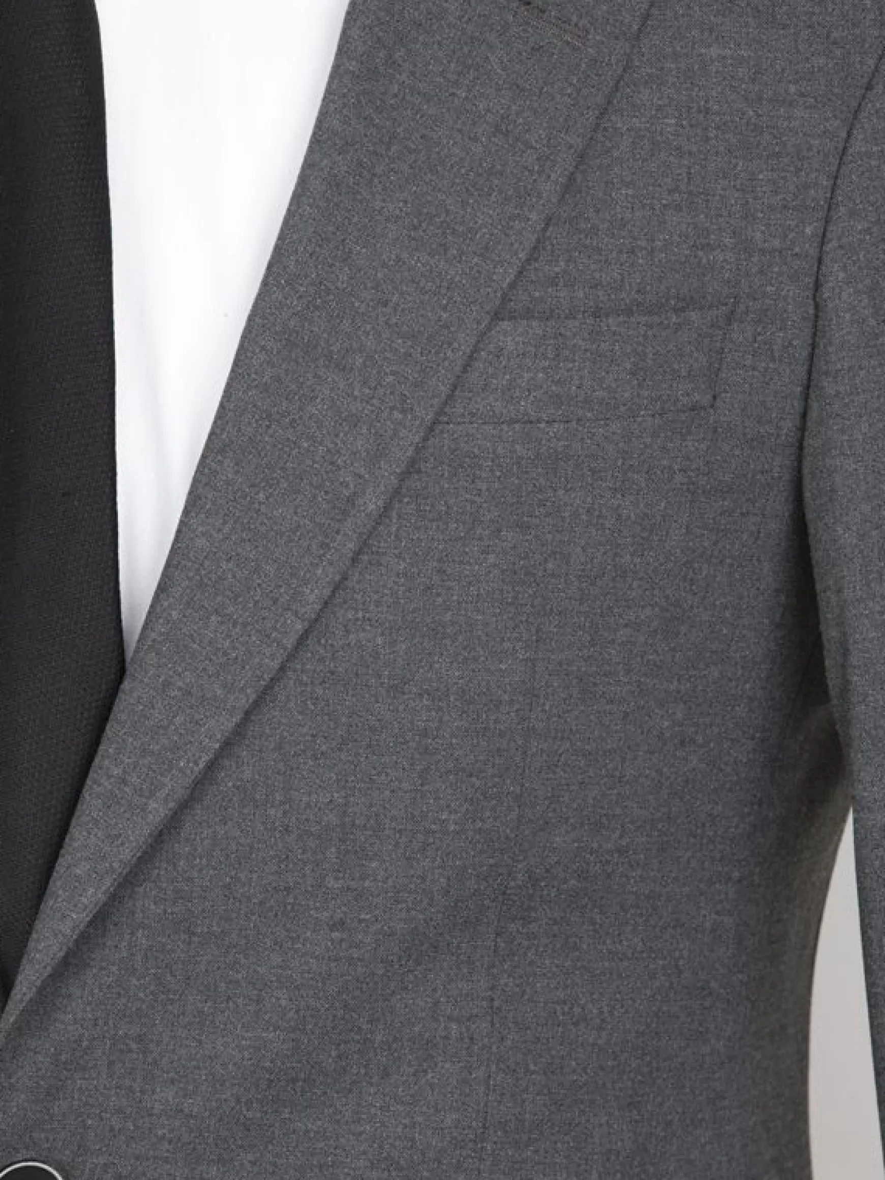 WAM DENIM Colberts & Blazers*Montpellier Single Breast Anthracite Colbert