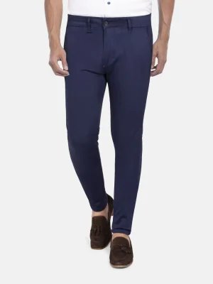 WAM DENIM Chino's*Moyale Stretch Washed Navy Chino