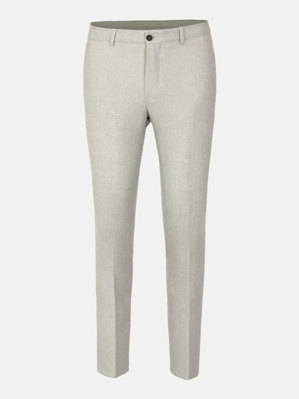 WAM DENIM Pakken & Maatwerk*Nicola Grey Pantalon