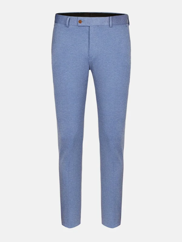 WAM DENIM Pakken & Maatwerk*Niklaus Blue Pantalon