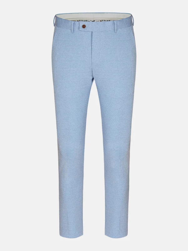 WAM DENIM Pakken & Maatwerk*Niklaus Light Blue Pantalon