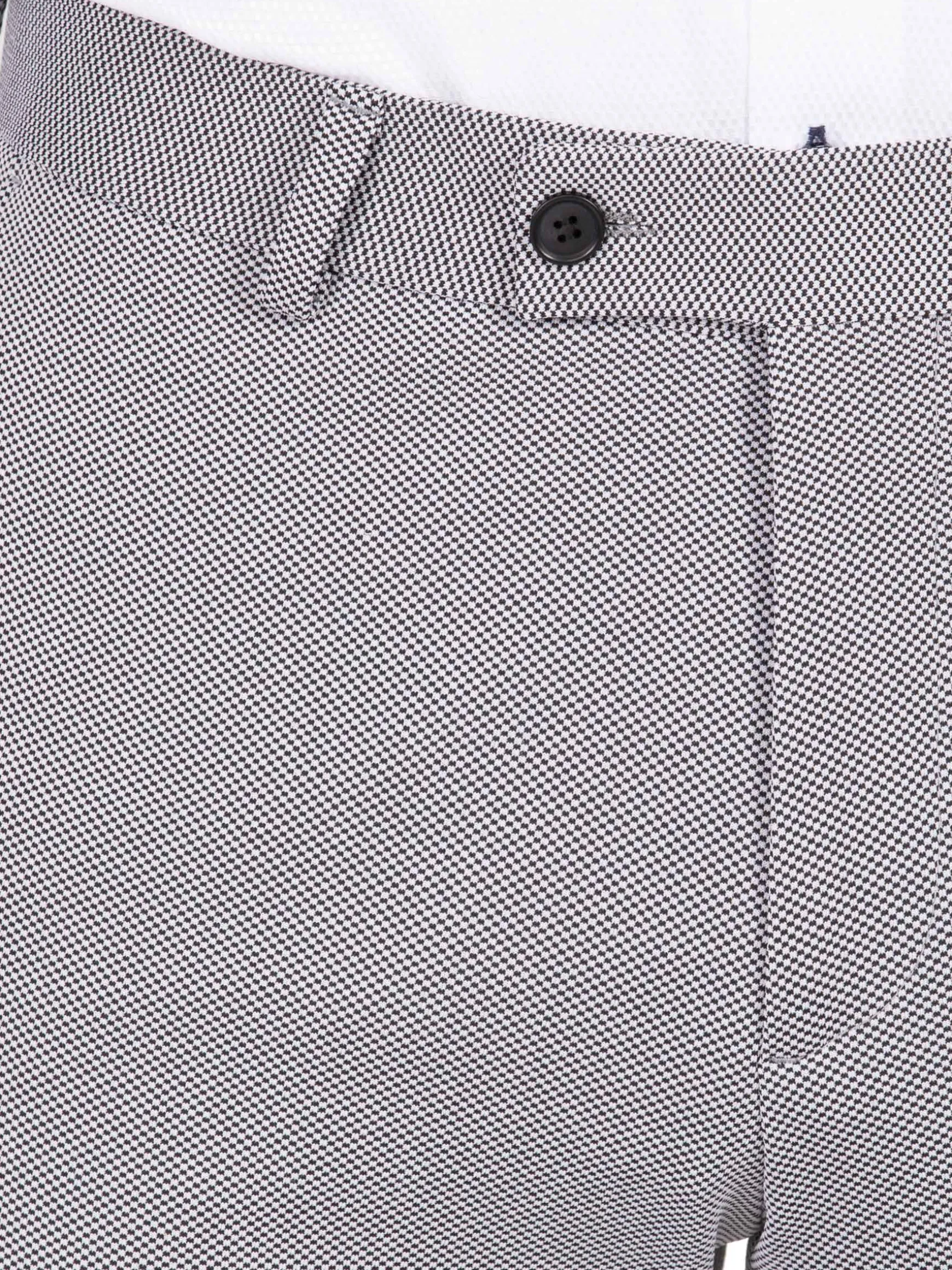 WAM DENIM Pakken & Maatwerk*Nolan Slim Fit Grey Suit Pantalon