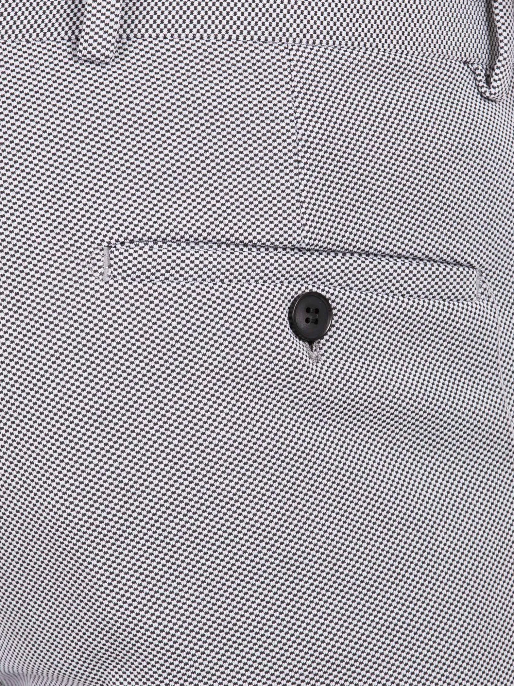 WAM DENIM Pakken & Maatwerk*Nolan Slim Fit Grey Suit Pantalon