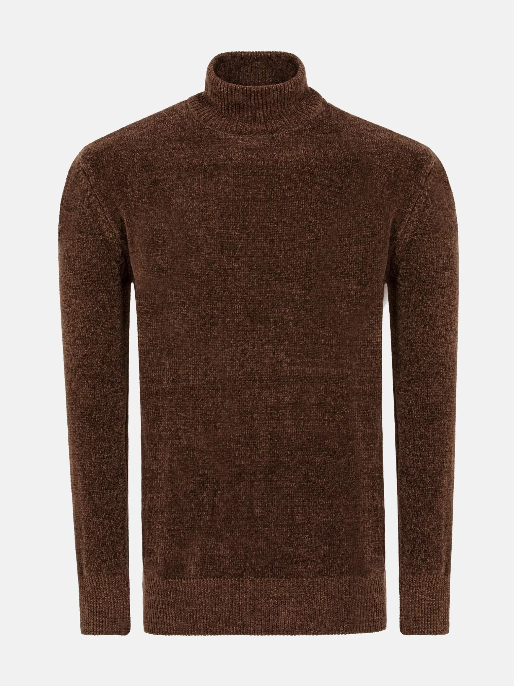 WAM DENIM Truien & Pullovers*Nordberg Turtleneck Brown Truien