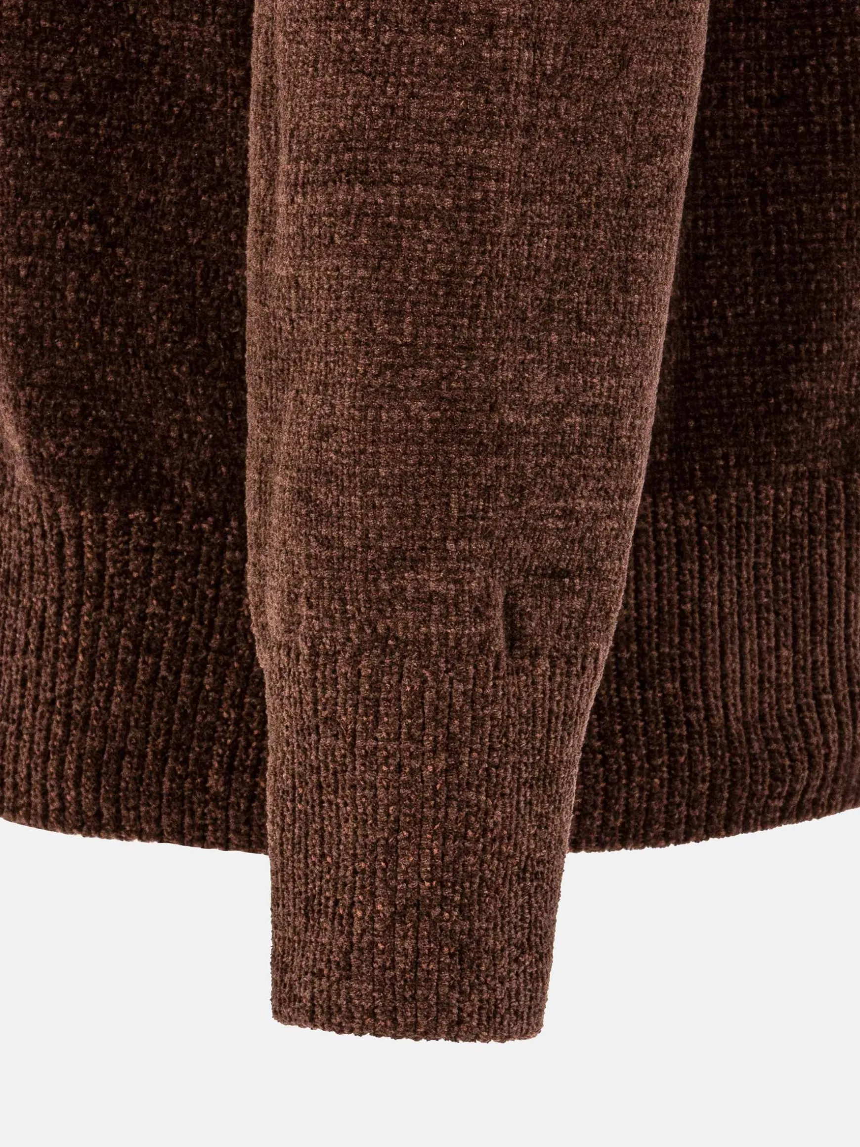 WAM DENIM Truien & Pullovers*Nordberg Turtleneck Brown Truien