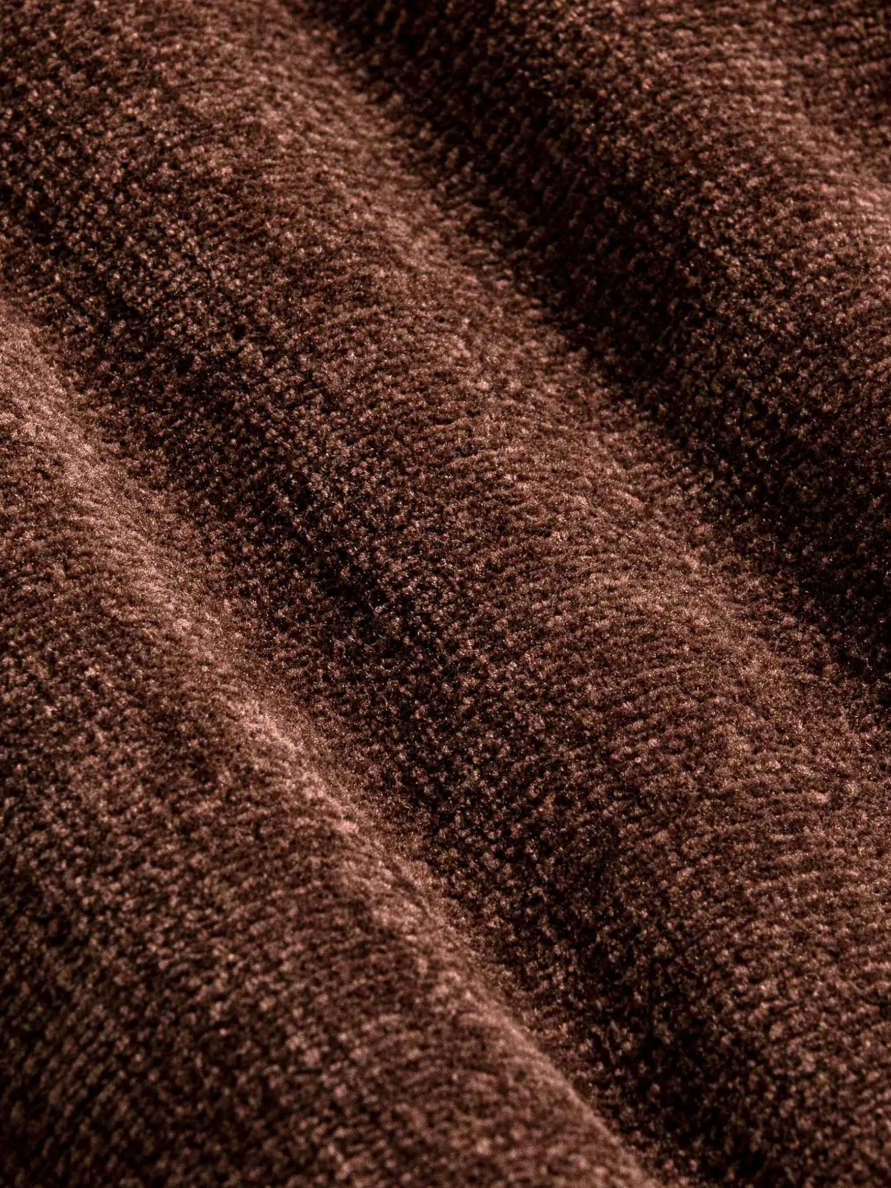 WAM DENIM Truien & Pullovers*Nordberg Turtleneck Brown Truien