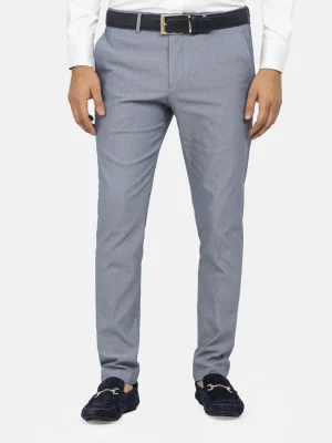 WAM DENIM Pakken & Maatwerk | Pantalons*Pantalon 72239 Aldo Blue