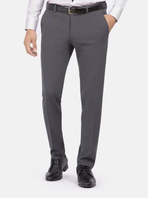 WAM DENIM Pakken & Maatwerk | Pantalons*Pantalon 72201 Anthracite