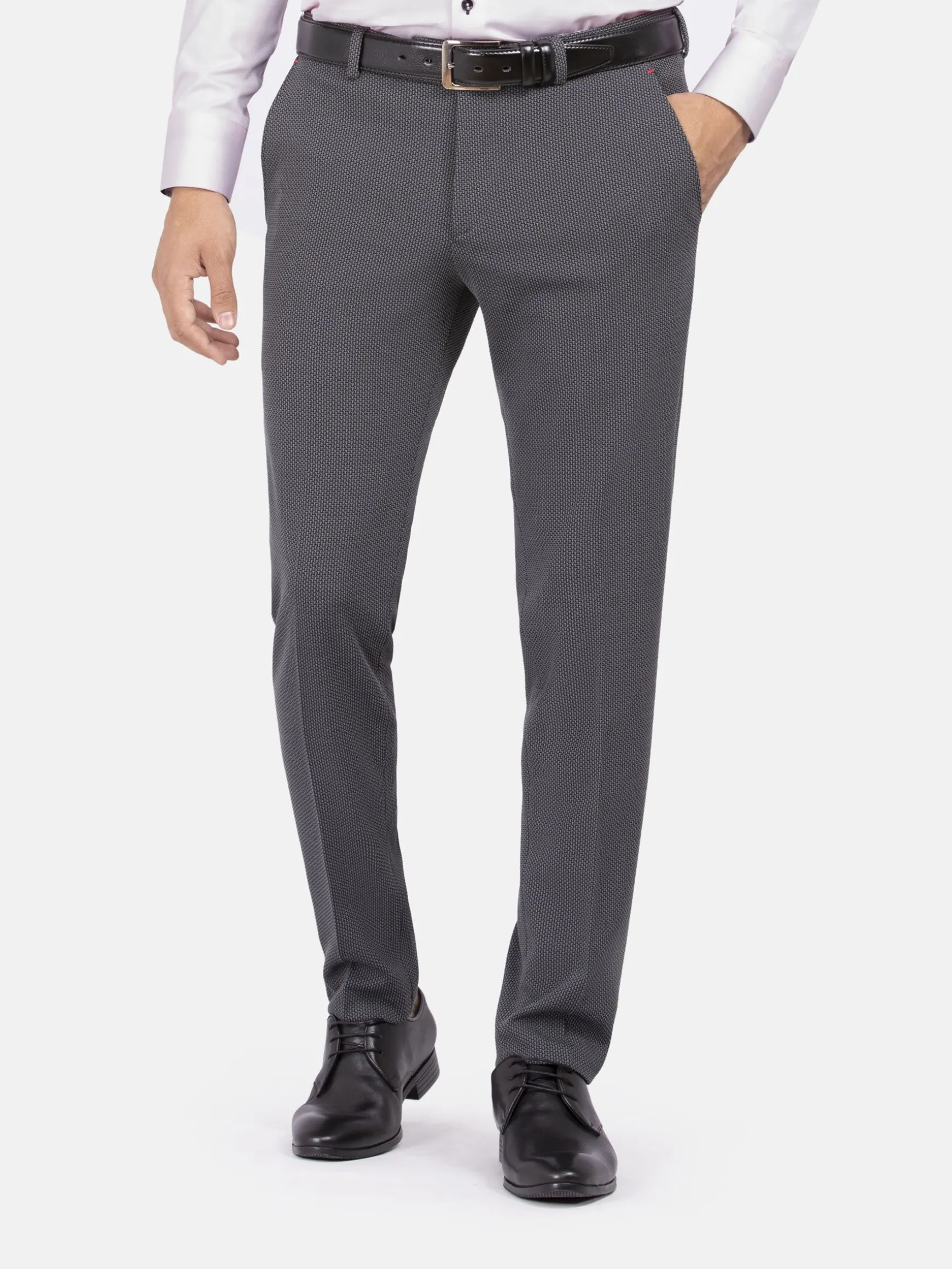 WAM DENIM Pakken & Maatwerk | Pantalons*Pantalon 72201 Anthracite