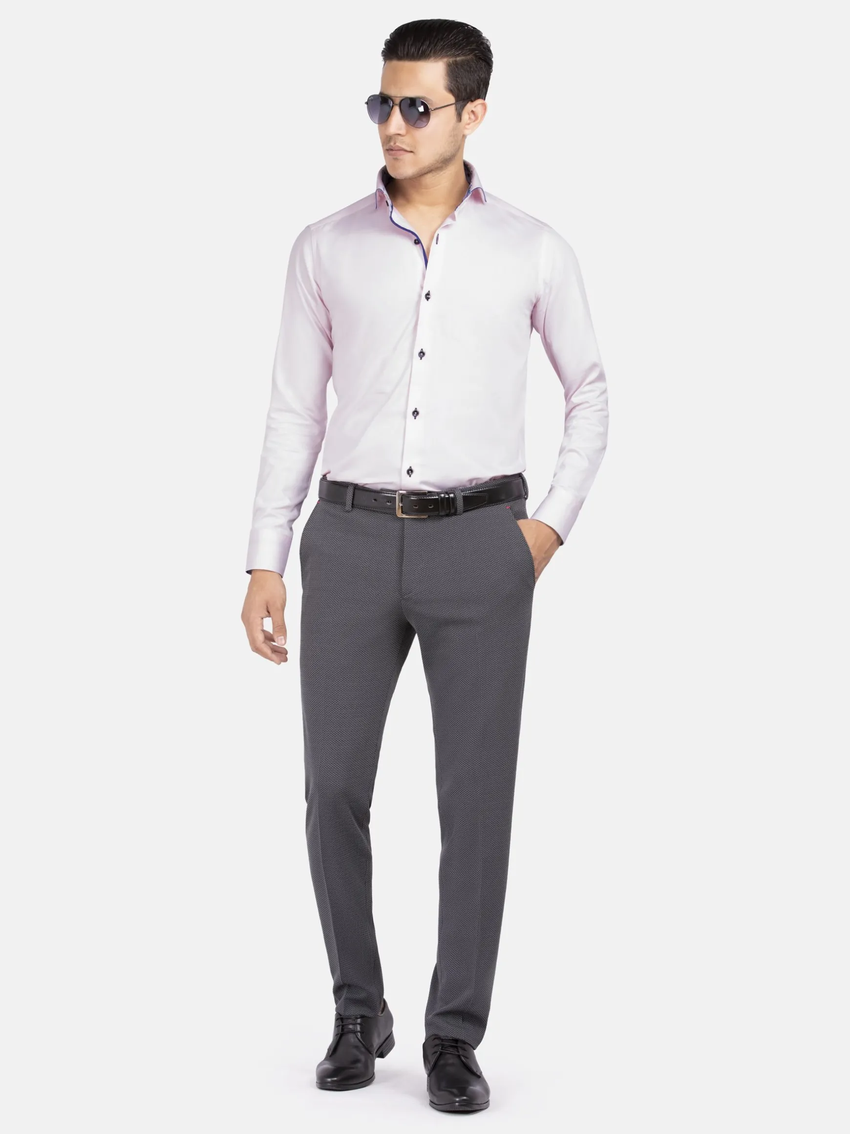 WAM DENIM Pakken & Maatwerk | Pantalons*Pantalon 72201 Anthracite