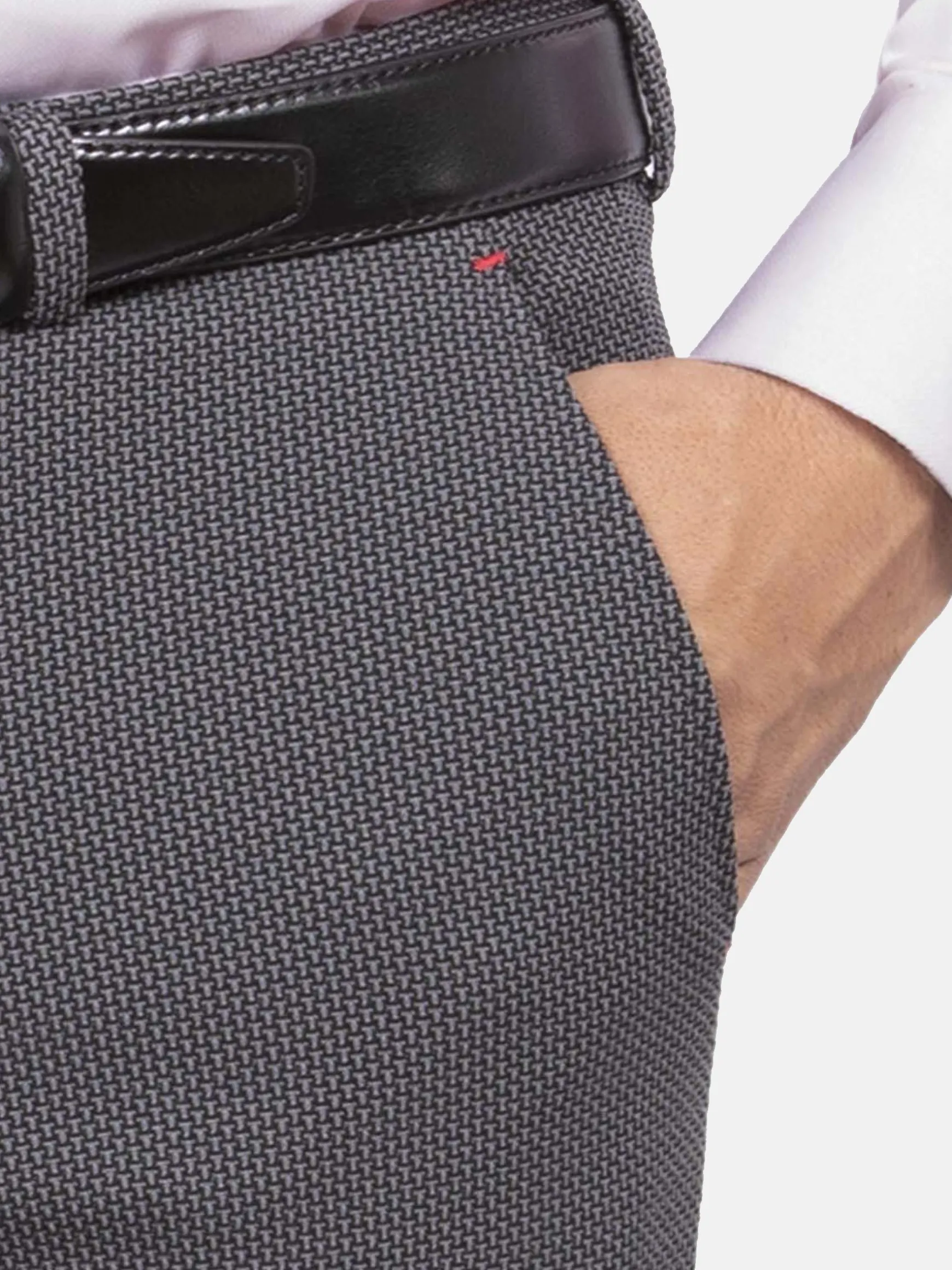 WAM DENIM Pakken & Maatwerk | Pantalons*Pantalon 72201 Anthracite