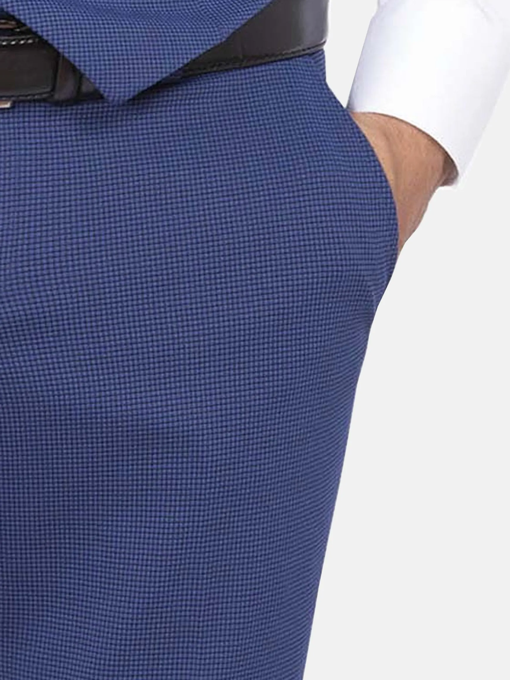 WAM DENIM Pakken & Maatwerk | Pantalons*Pantalon 72195 Aryeh Royal Blue