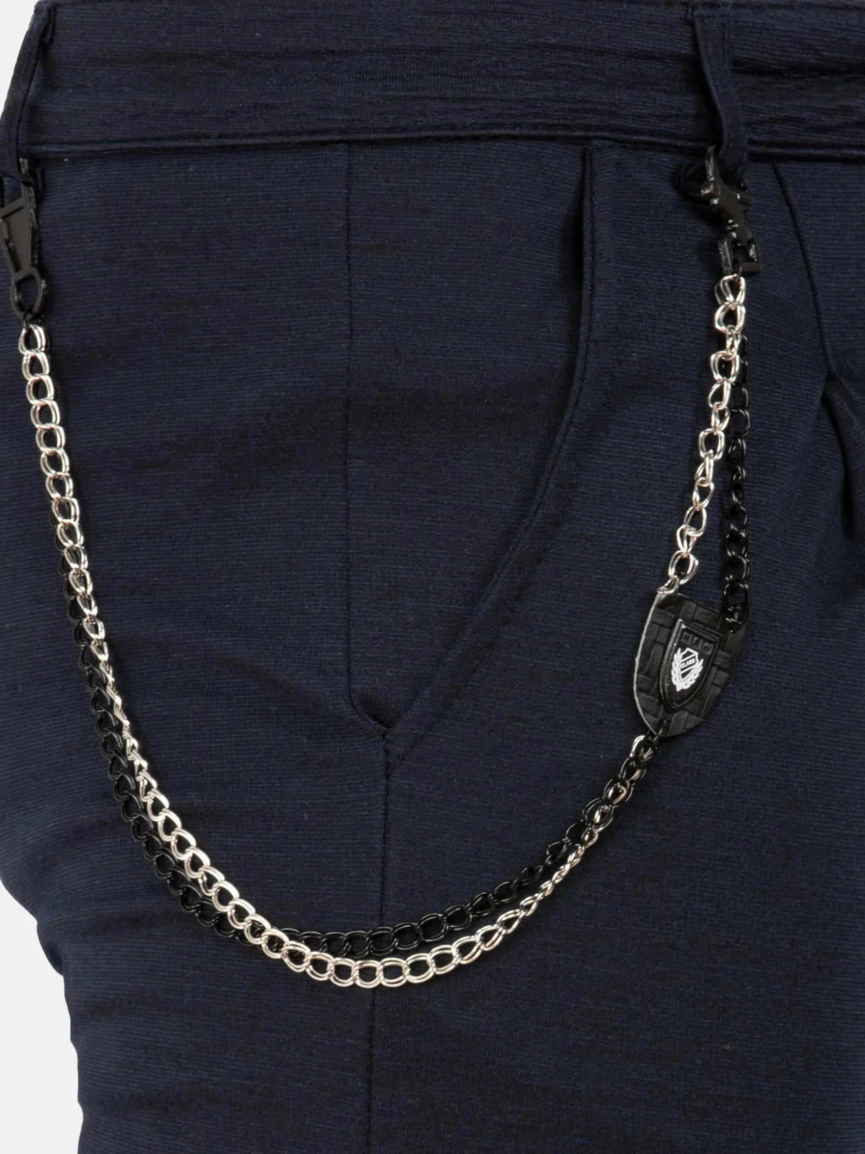 WAM DENIM Pakken & Maatwerk | Pantalons*Pantalon 82108 Gaspare Navy