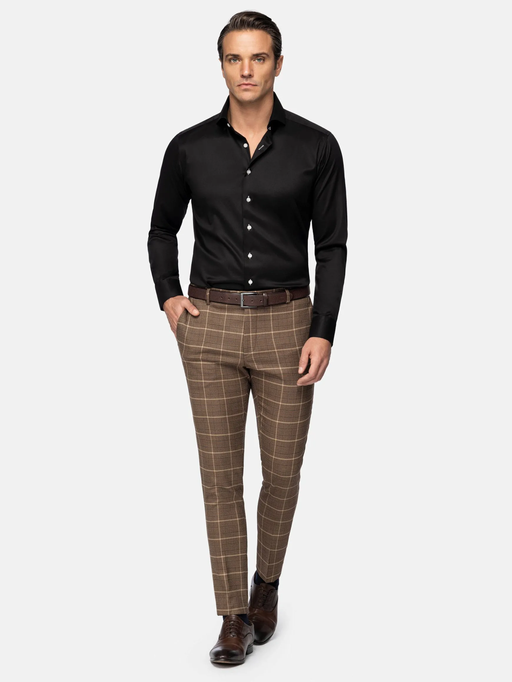 WAM DENIM Pakken & Maatwerk*Pantalon 72330 Wellington Beige