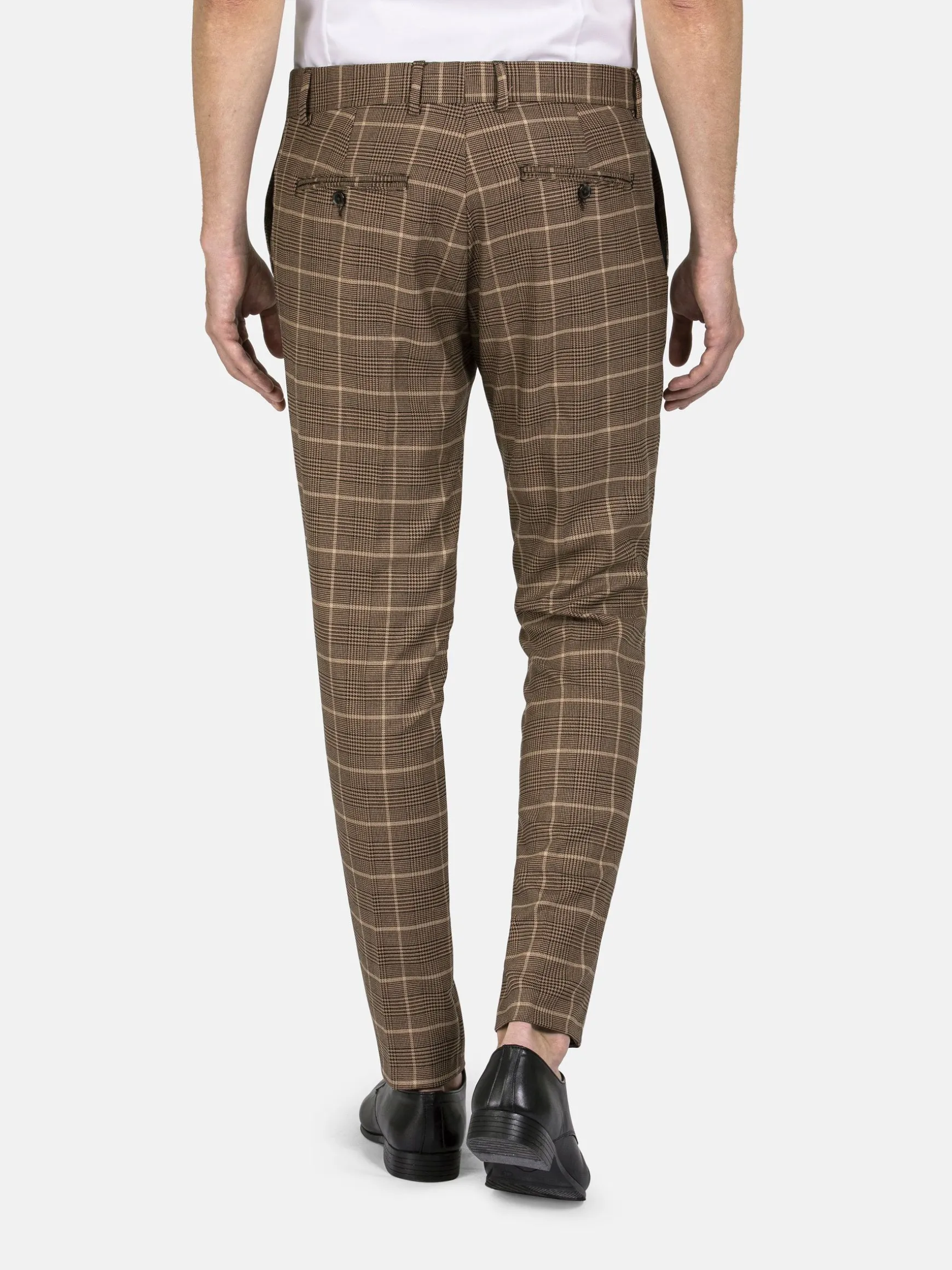 WAM DENIM Pakken & Maatwerk*Pantalon 72330 Wellington Beige