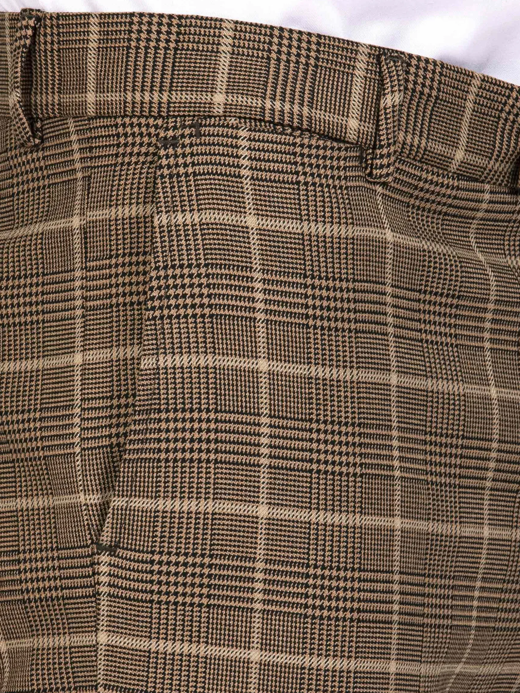 WAM DENIM Pakken & Maatwerk*Pantalon 72330 Wellington Beige