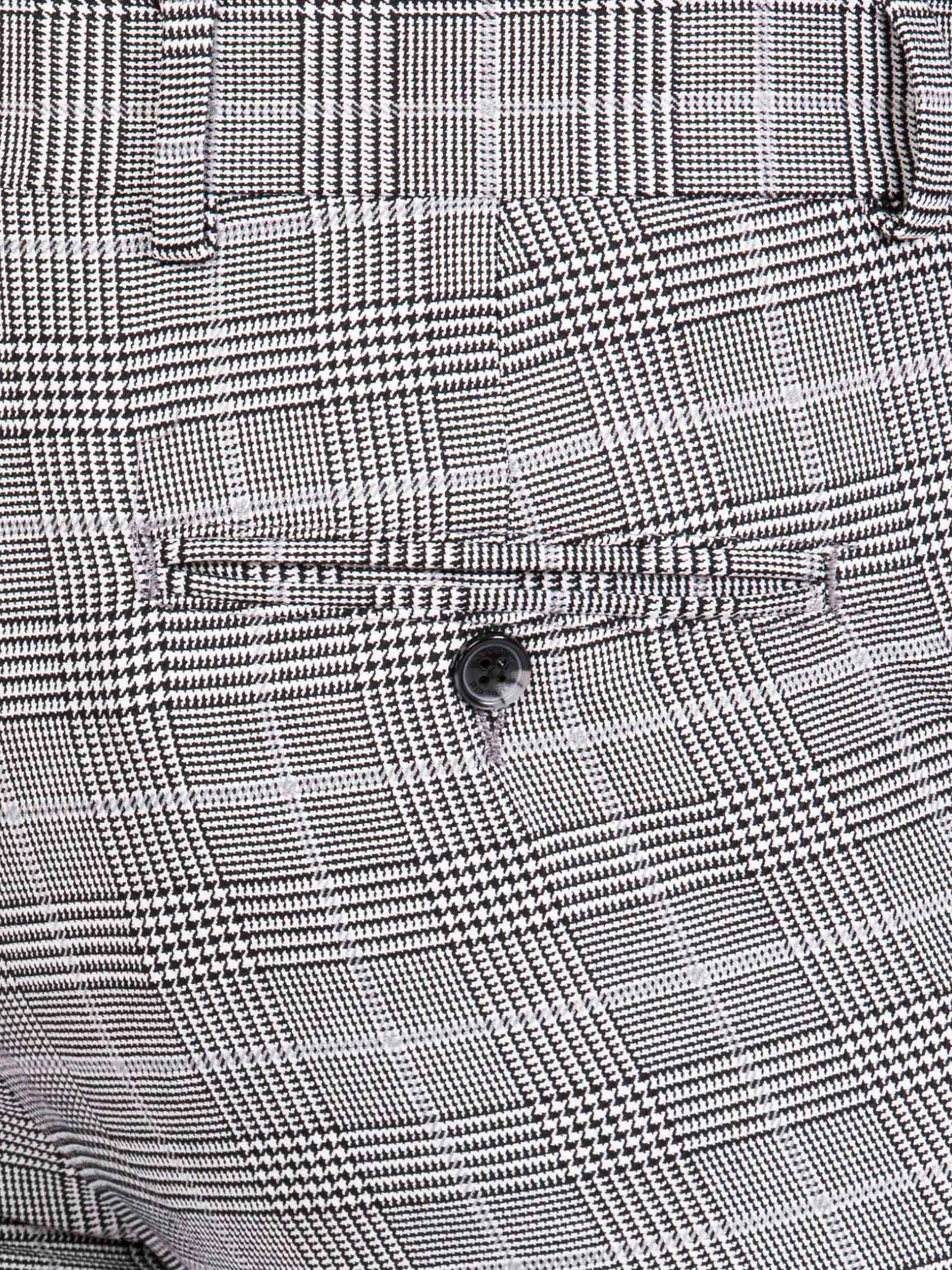 WAM DENIM Pakken & Maatwerk*Pantalon 72330 Wellington Light Grey