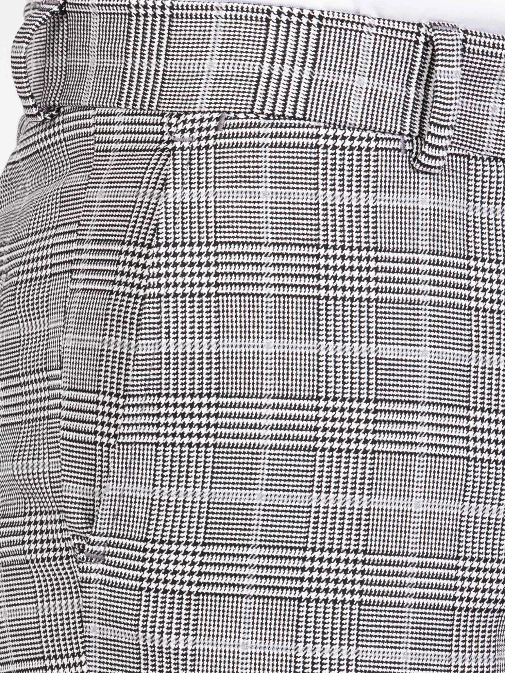 WAM DENIM Pakken & Maatwerk*Pantalon 72330 Wellington Light Grey