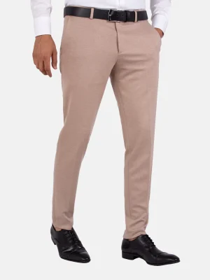 WAM DENIM Pakken & Maatwerk | Pantalons*Pantalon 72198 Zundel Beige