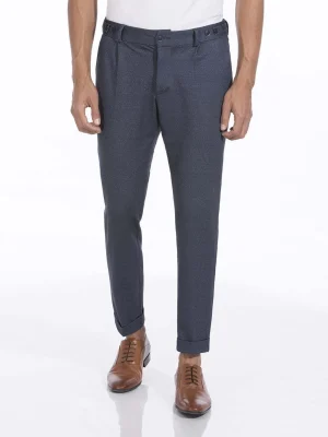 WAM DENIM Pakken & Maatwerk | Pantalons*Pantalon Aubin Dark Navy