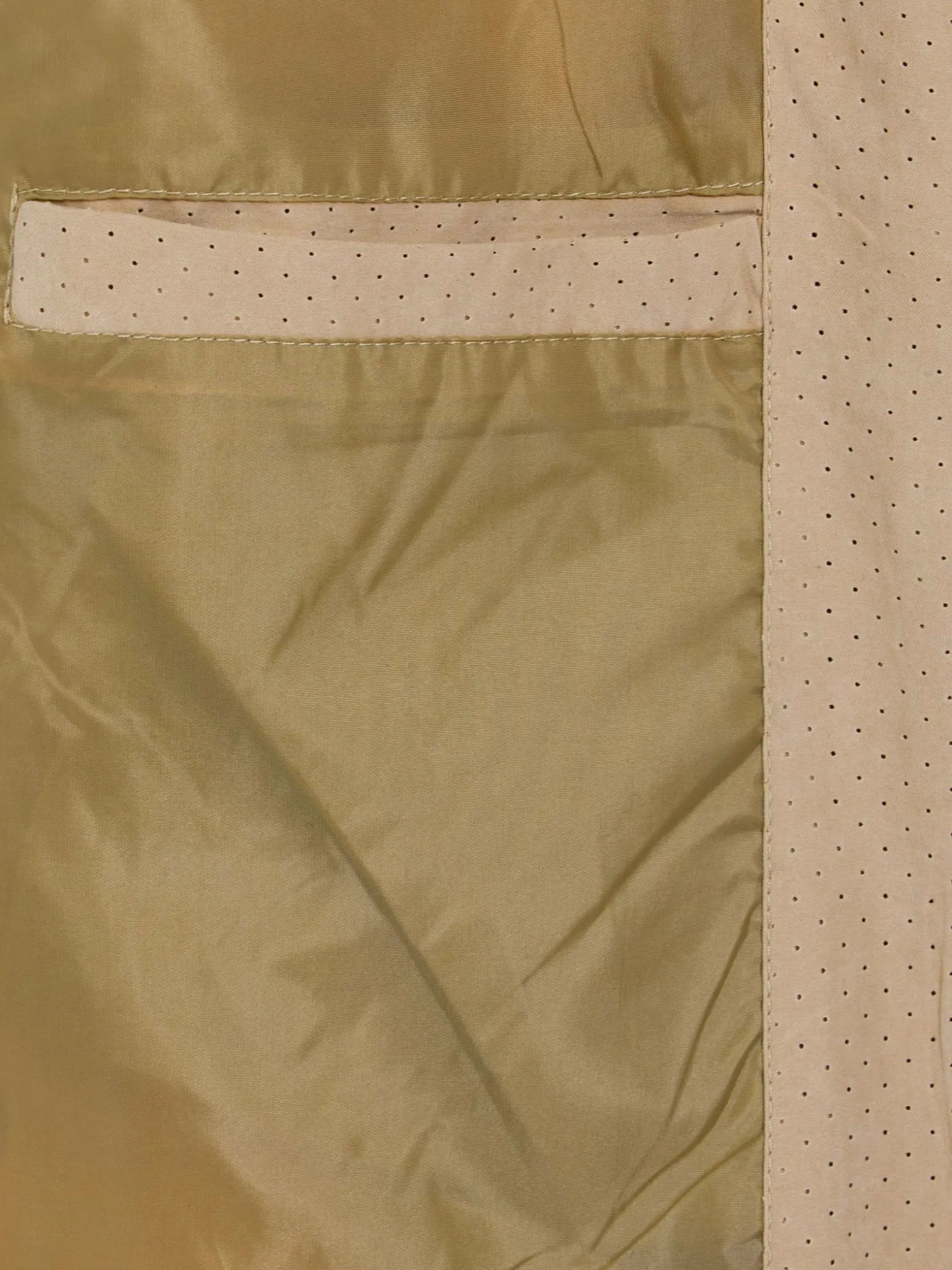 WAM DENIM Zomerjassen*Parker Crew Neck Brown Zomer Jassen