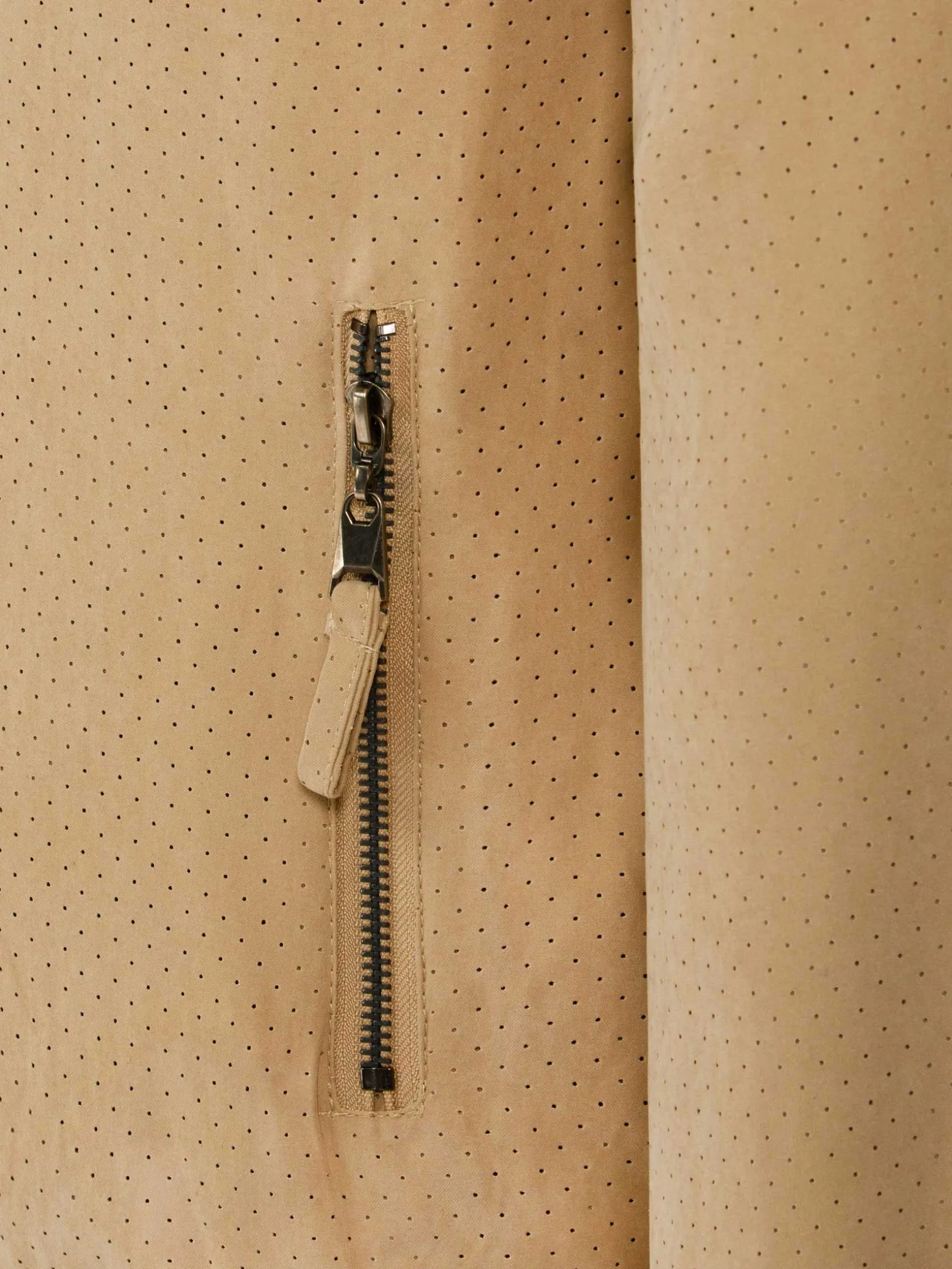 WAM DENIM Zomerjassen*Parker Crew Neck Brown Zomer Jassen