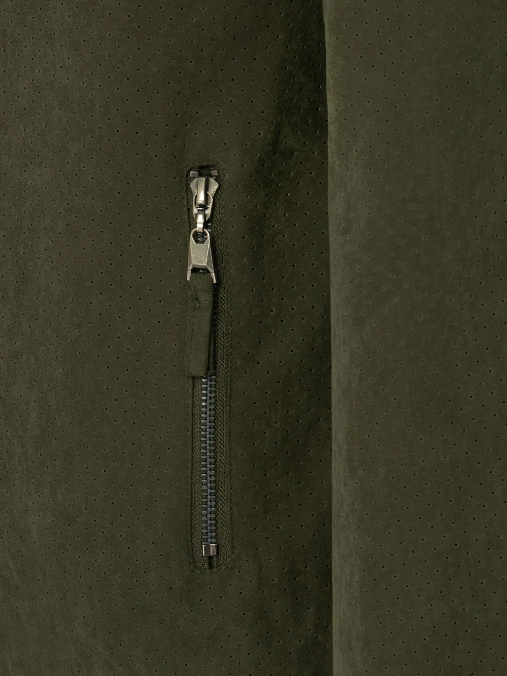 WAM DENIM Zomerjassen*Parker Crew Neck Green Zomer Jassen