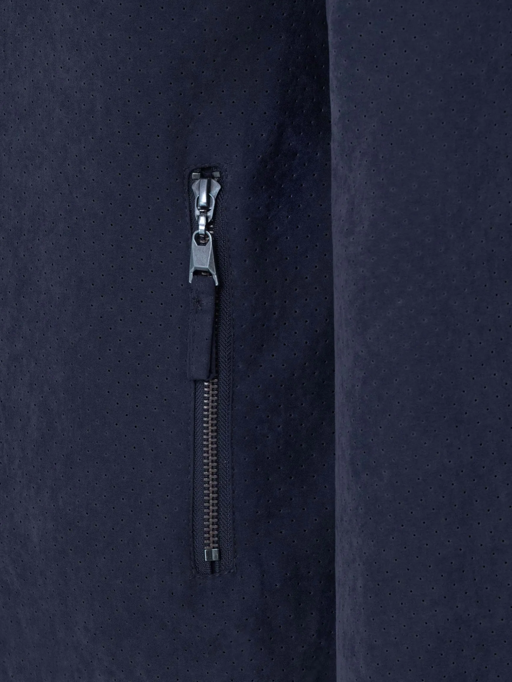 WAM DENIM Zomerjassen*Parker Crew Neck Navy Zomer Jassen