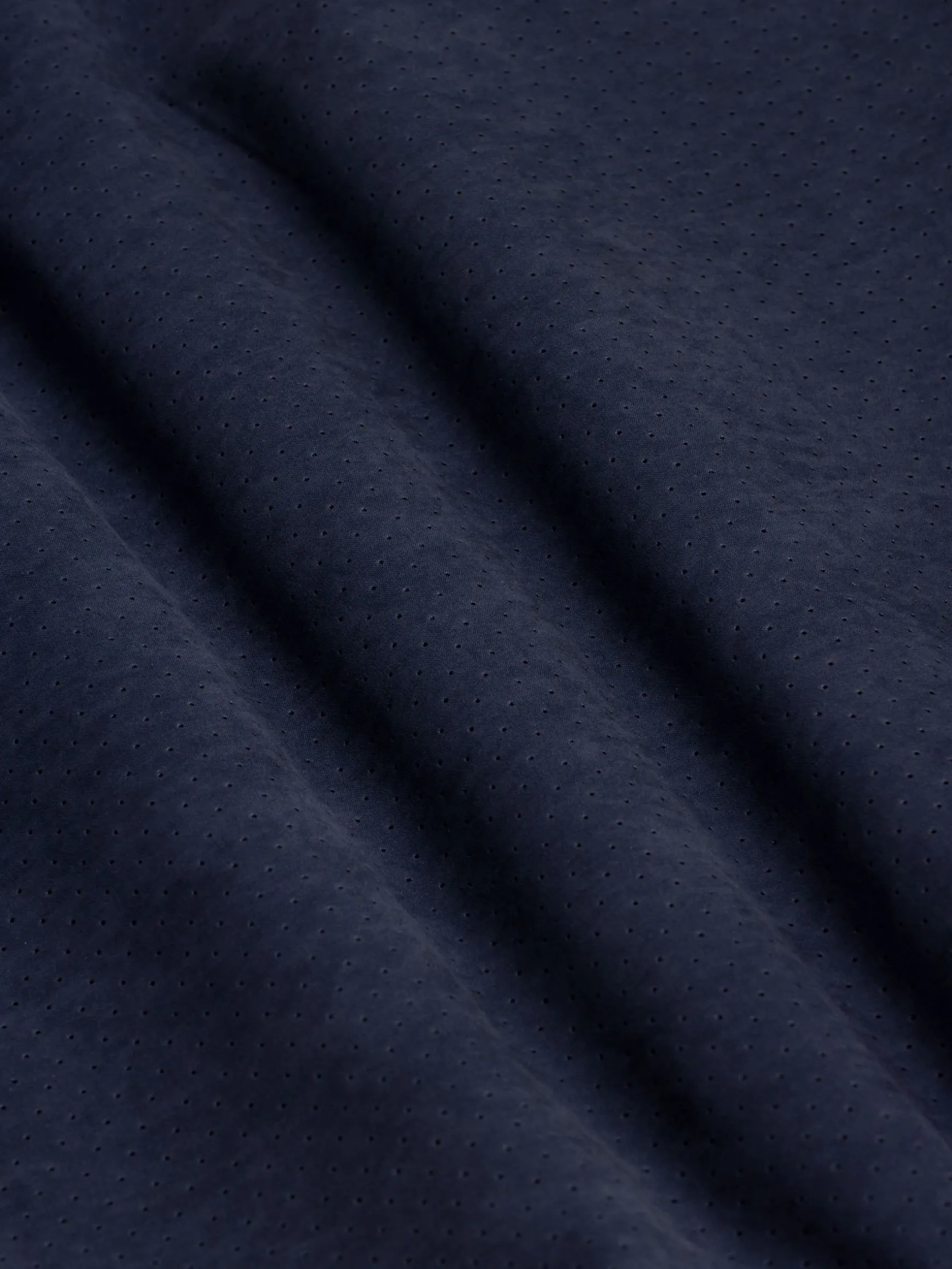 WAM DENIM Zomerjassen*Parker Crew Neck Navy Zomer Jassen