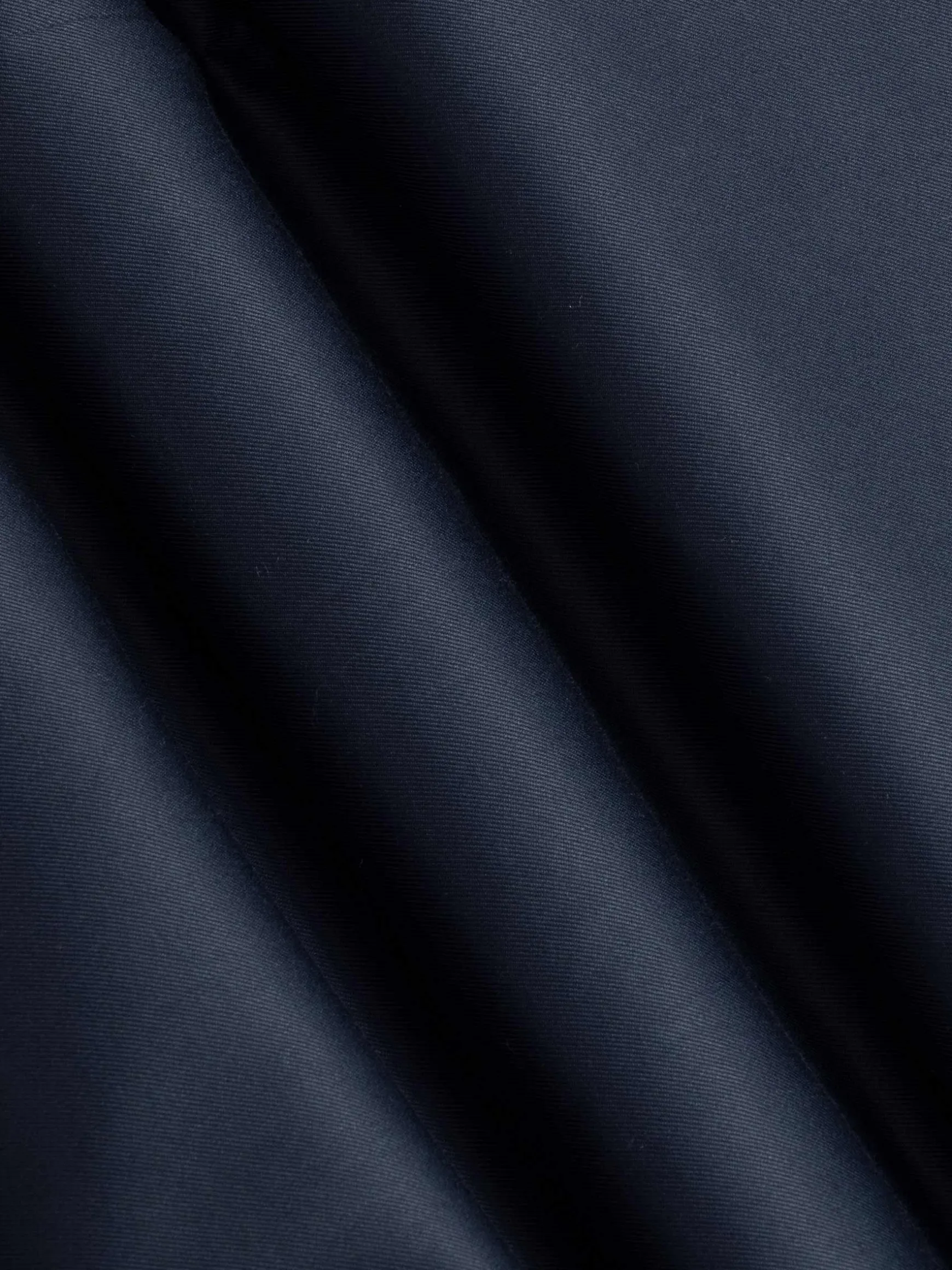 WAM DENIM Overhemd Lange Mouwen*Renzo Navy Non-Iron Business Overhemd