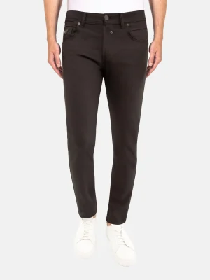 WAM DENIM Jeans*Ricky Slim Fit Black Jeans