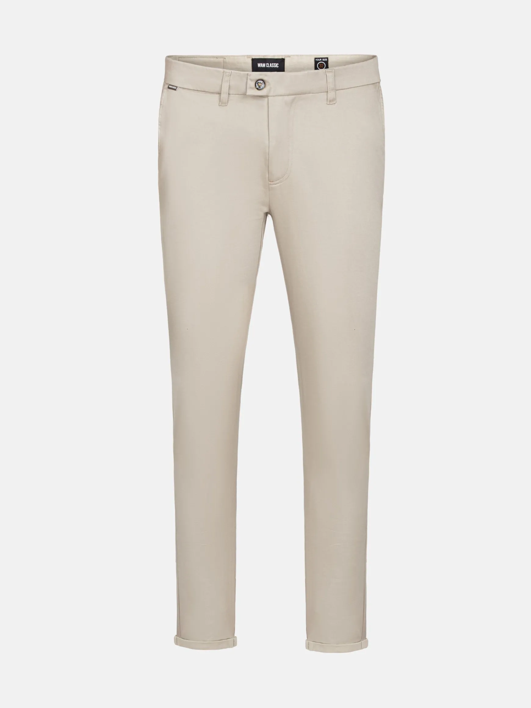 WAM DENIM Chino's*Robo Light Beige Chino